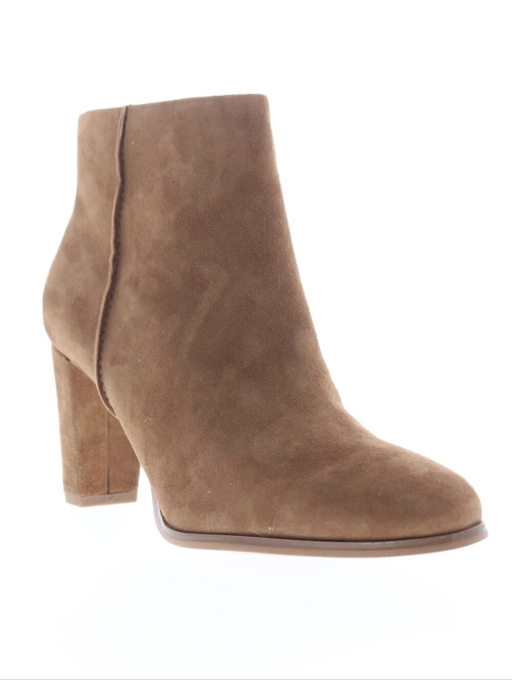 Clarks Kaylin Fern Womens Brown Suede Ankle & Booties Boots